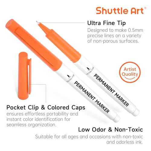 Permanent Markers (30 Count)