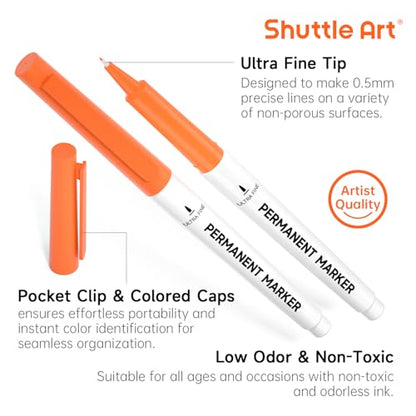 Permanent Markers (30 Count)