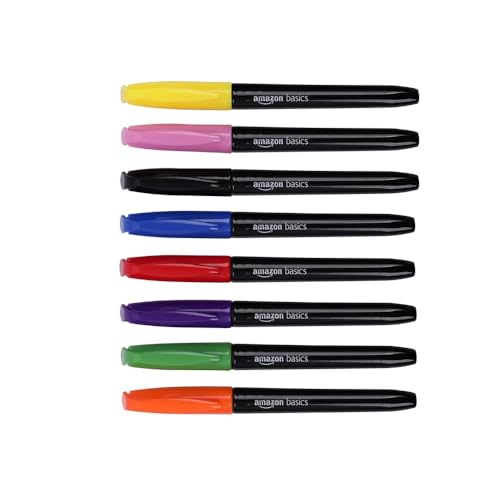 Vibrant Fabric Markers for T (8 Count)