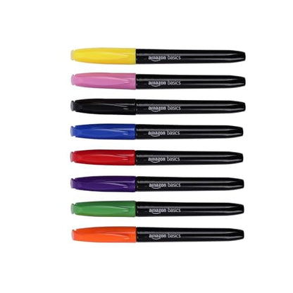 Vibrant Fabric Markers for T (8 Count)