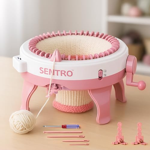 Knitting Machine for SENTRO 48 Needles with Row Counter
