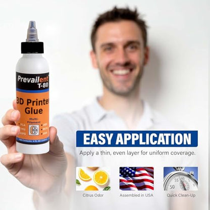3D Printer Bed Adhesive Prevailent T (4 Fl Oz)