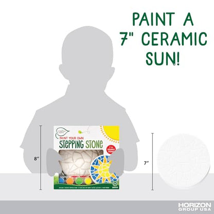 Mosaic Sun Stepping Stone Kit