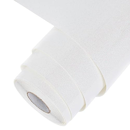 Iridescent White HTV Heat Transfer Vinyl Roll 12 in x 20 ft Sparkly Rainbow White Iron