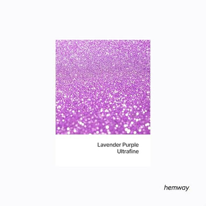 Resin Glitter Lavender Purple 100g Polyurethane & Epoxy Glitter (100 Gram)