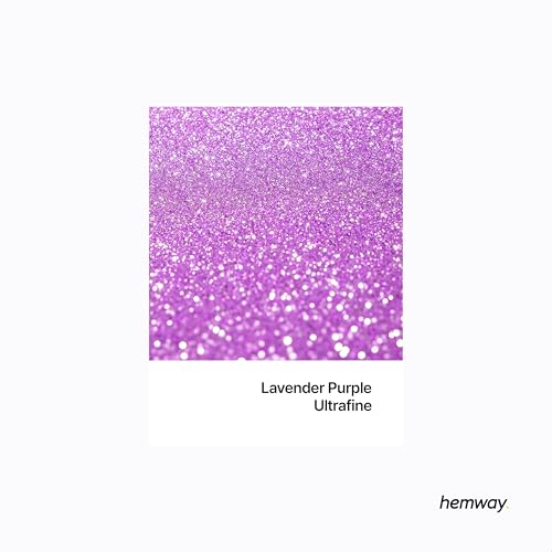 Craft Glitter Lavender Purple 100g Ultrafine Glitter (3.5 Ounce)