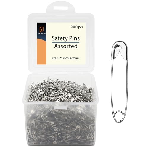 2000pcs Safety Pins (2000 Count)
