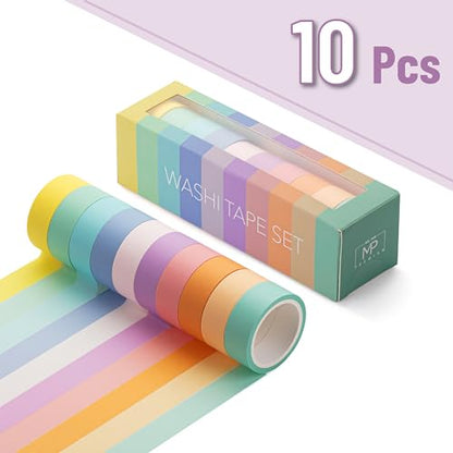 Washi Tape Set (10 Count)