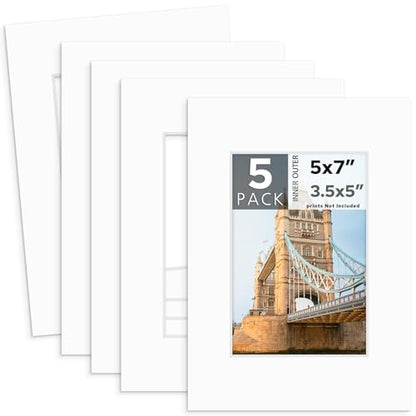 Mat Board Center 5 Pack Acid (5 Count)