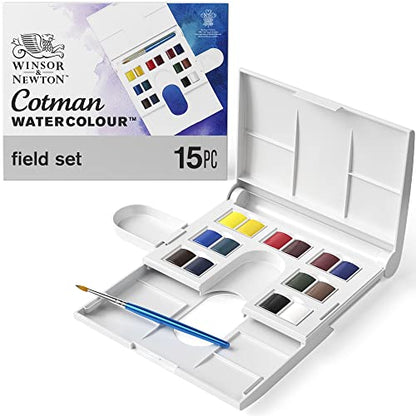 Cotman Watercolor Paint Set