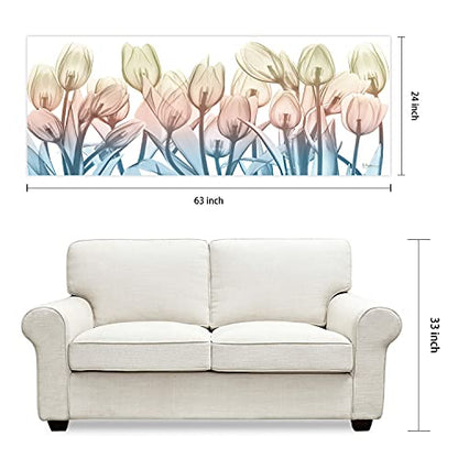 Frameless Free Floating Tempered Glass Panel Graphic Wall Art Ready to Hang