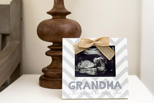 Grandma Pregnancy Announcement Sonogram Picture Frame
