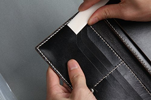 Bone Folder Leather Craft Tools 4 Pcs DIY Leather Shaping for DIY Handmade Leather Burnishing Bookbinding Cards and Paper Crafts