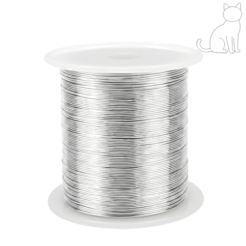 328ft 26 Gauge Jewelry Wire Copper Bendable (328 Foot)