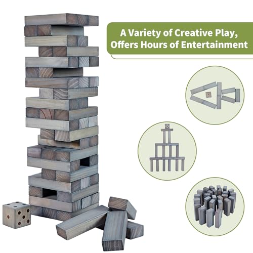 54 PCS Giant Tumble Tower