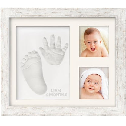 Baby Hand and Footprint Kit Quick Dry Clay Baby Footprints