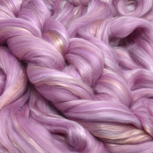 Merino Silk Luxe Tonal Designer Blend. Superfine Merino