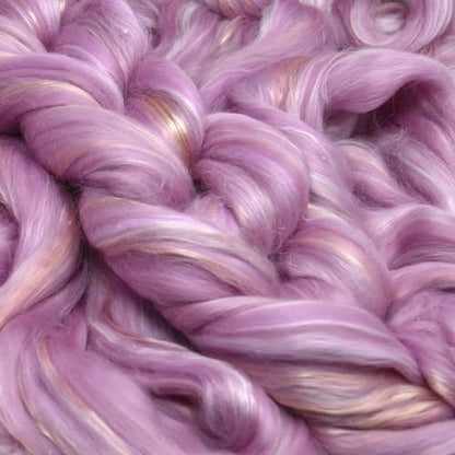 Merino Silk Luxe Tonal Designer Blend. Superfine Merino