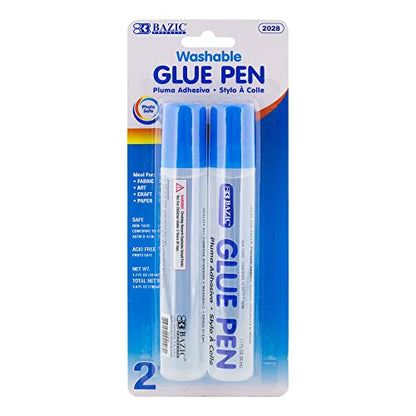 Clear Glue Pen (24 Count)