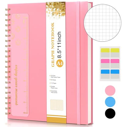 Graph Paper Notebook