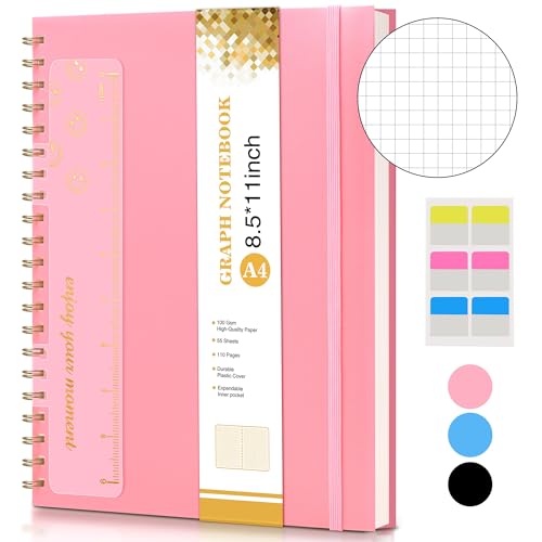 Graph Paper Notebook