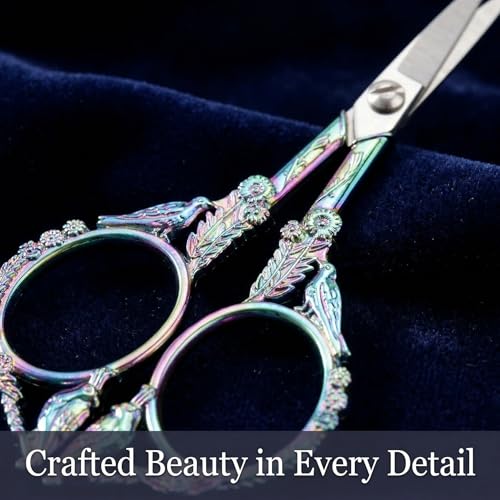 Crochet Scissors with Cover