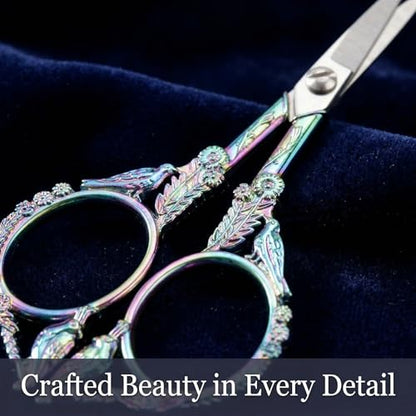 Crochet Scissors with Cover