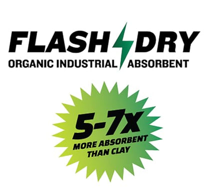 FlashDry All Purpose Organic Industrial Absorbent (2 Count)