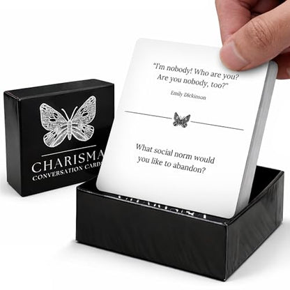 Conversation Starter Cards (54 Count)