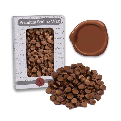 Chocolate Sealing Wax Beads