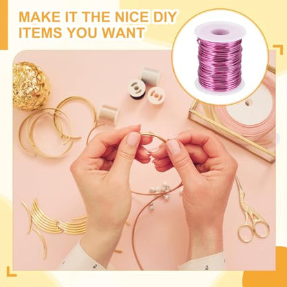 16 Gauge 1.5mm Anodized Aluminum Wire for Jewelry Craft Making