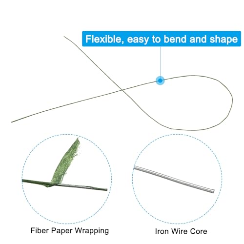 30 Gauge 16" Floral Stem Wire