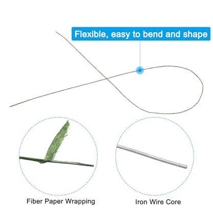 30 Gauge 16" Floral Stem Wire