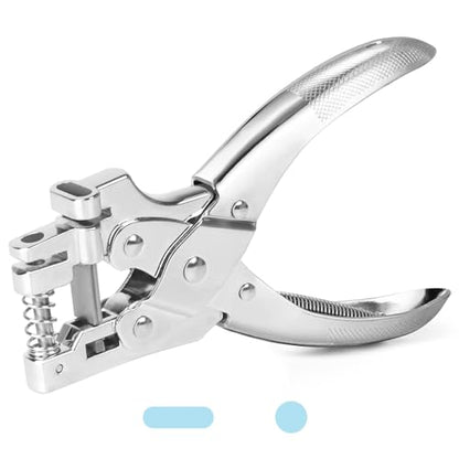 2 in 1 Badge Slot Hole Punch for ID Cards
