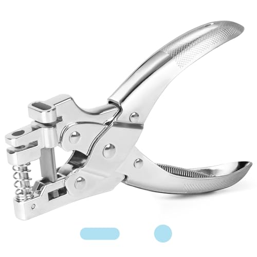 2 in 1 Badge Slot Hole Punch for ID Cards