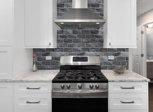 100 Pieces Peel and Stick Backsplash for Kitchen (12.5 Sq Ft)