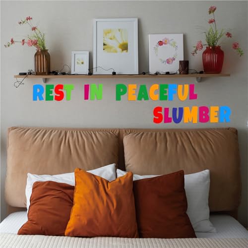 360 Pcs 30 Sheets Bulletin Board Letters 2.5 Inches Alphabet Stickers Self Adhesive Stick on Letters for Poster Board Classroom School Home Decor (360 Count)