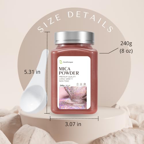 Mica Powder Imermaid