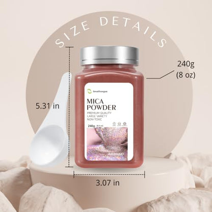 Mica Powder Imermaid