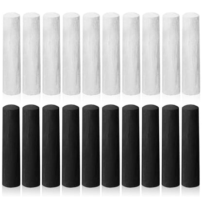 20 Pcs Sidewalk Chalks for Kids Non Toxic Jumbo Chalk for Party Gift Outdoor Art Classroom Play Painting (20 Count)