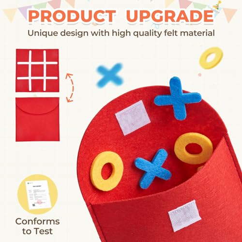 48 Pack Tic Tac Toe Party Favors (48 Count)