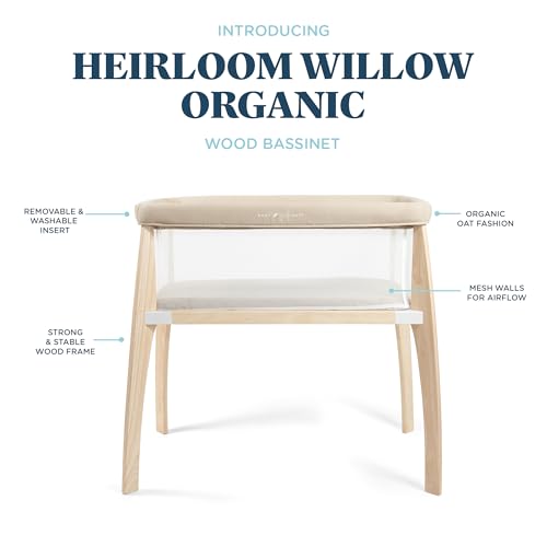 Heirloom Willow Wooden Bassinet