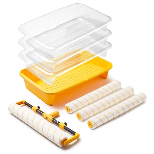 18" Paint Roller kit