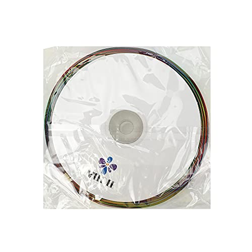 Rainbow Ribbon Rainbow Thin Satin Ribbon 3 (150 Foot)
