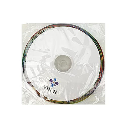 Rainbow Ribbon Rainbow Thin Satin Ribbon 3 (150 Foot)