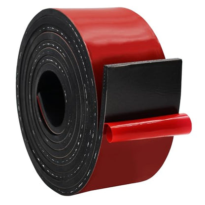 Adhesive Reinforced Solid Rubber Sheets (10 Foot)
