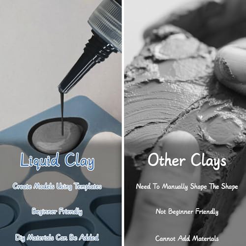 Liquid Polymer Clay Black 120ml