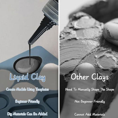 Liquid Polymer Clay Black 120ml