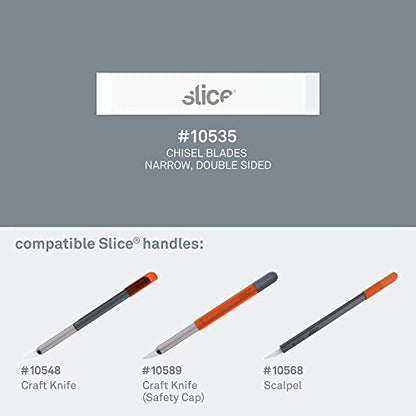 10535 CS Narrow Chisel Blades