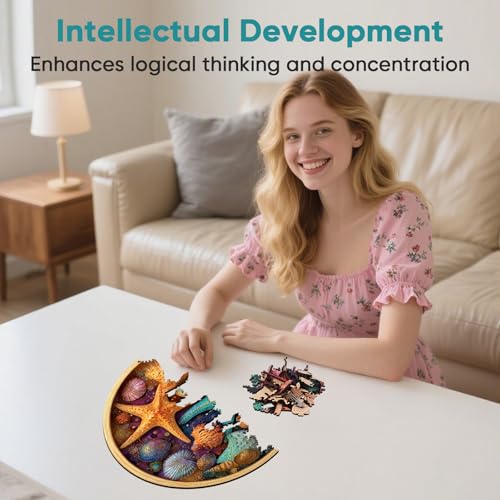 Wooden Puzzles for Adults